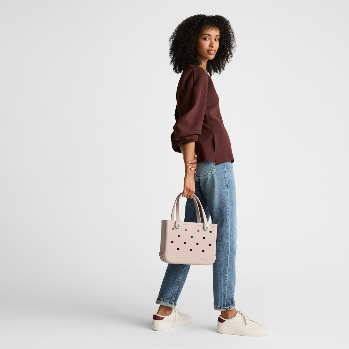 Bitty Bogg Bag - Varsity Mushroom